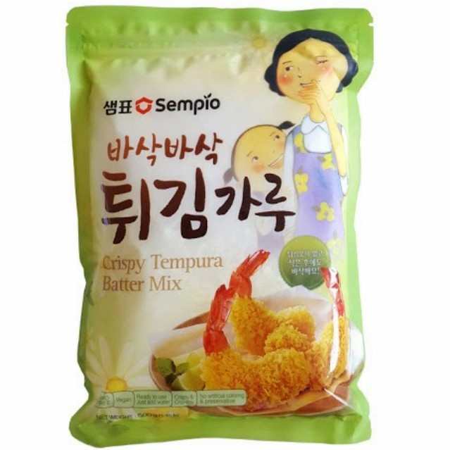 

TERBARU Crispy tempura batter mix 500Gr
