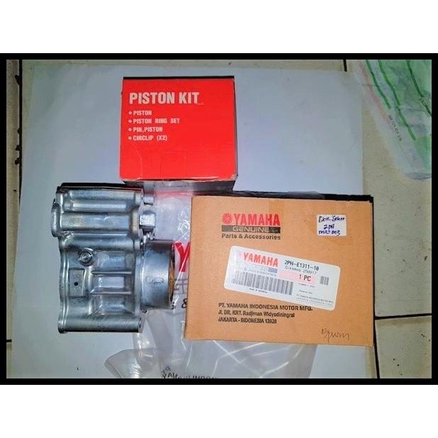 Blok Seher & Blok Mesin Mio M3 Set Piston Original Yamaha