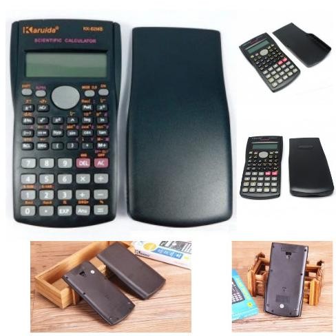 

TERLARIS - Kalkulator Elektronik Scientific Akuntansi KK 82MS Black 111112