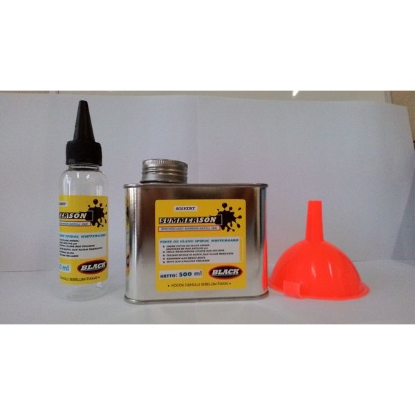 

Terlaris Tinta Spidol Summerson 500 Ml New