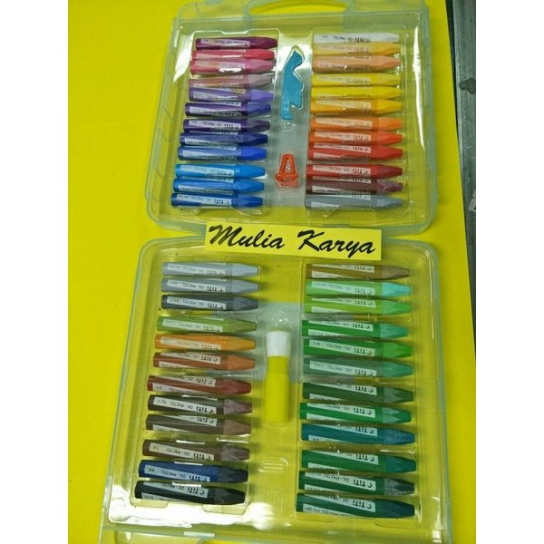 

Terlaris Crayon Krayon Titi 48 Warna Oil Pastel New