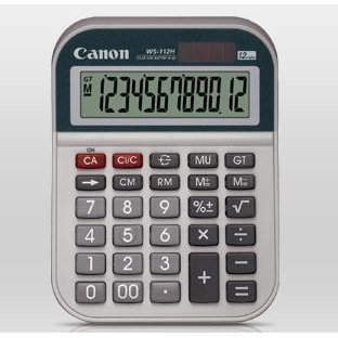 

BEBAS ONGKIR - Kalkulator Canon WS 112 H