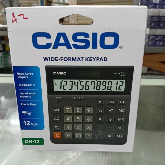

NEW CALCULATOR CASIO DH-12