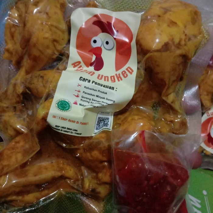 

ayam ungkep frozen 1 ekor BERKUALITAS