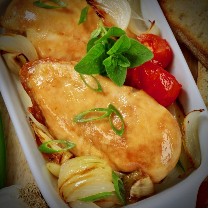 

Roast Honey Garlic Chicken Breast LIMIT EDITION