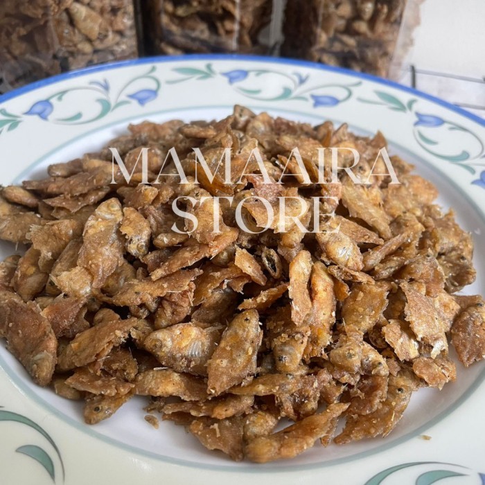 

Baby Fish Crispy 1kg / ikan petek BERKUALITAS