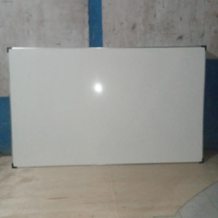 

Papan Tulis Whiteboard Non Magnet Gantung Ukuran 100X150