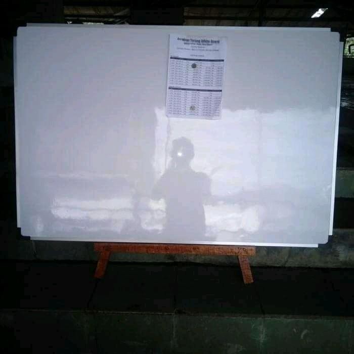 

Papan Tulis Whiteboard Magnet Gantung Ukuran 100X120