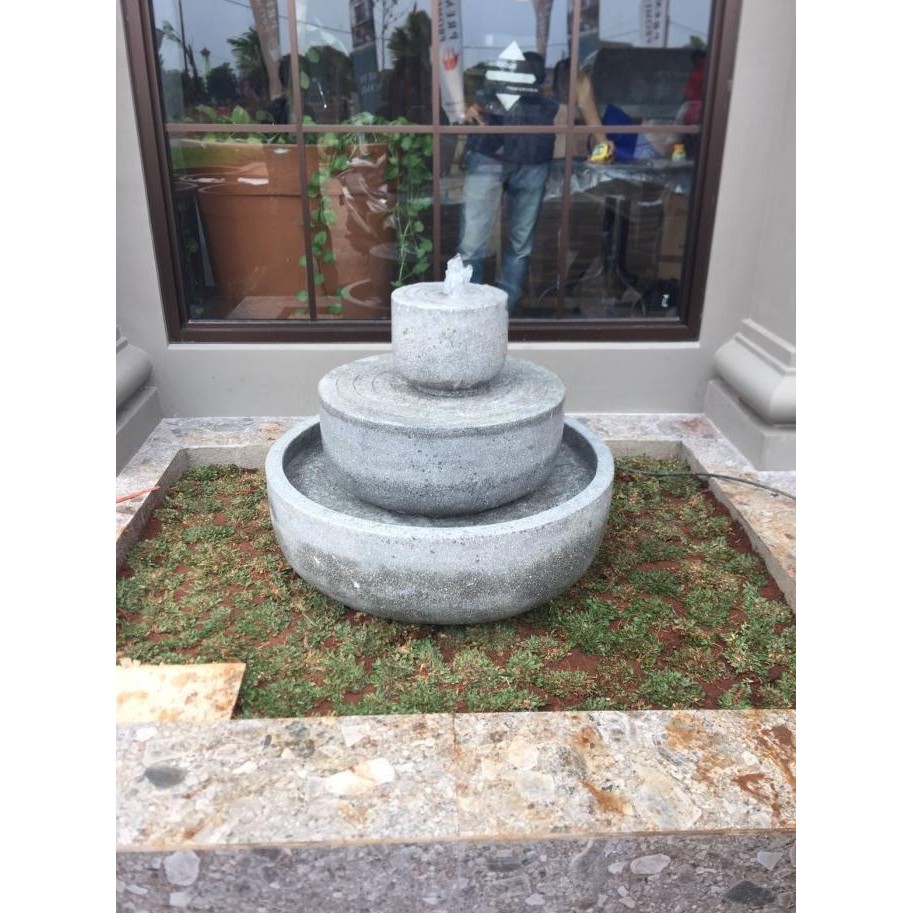 Terjangkau Air Mancur Taman Hias | Air Mancur Bowl Susun