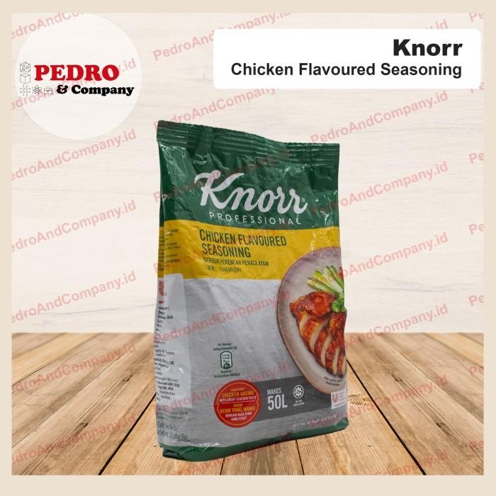 

Knorr Chicken Powder Seasoning Malaysia 1Kg - Perasa Ayam Msg