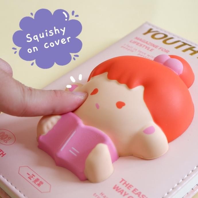 

TOKKADO YOUTH LEADER SQUISHY NOTEBOOK AGENDA BUKU CATATAN ANAK LUCU