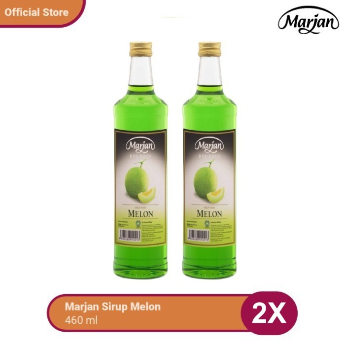

Marjan Boudoin Syrup Melon 460ml - Isi 2 BERMUTU