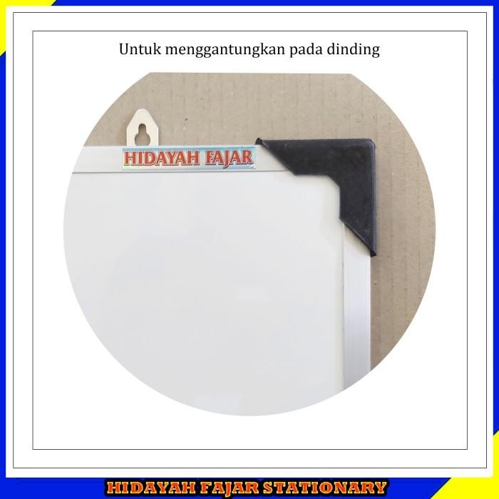 

Papan Tulis - Whiteboard - Papan Tulis 90 X 120