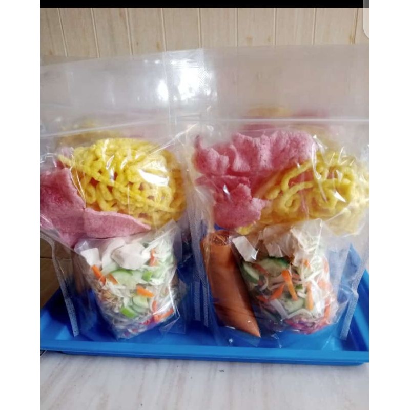 

Asinan Sayur Bumbu Kacang