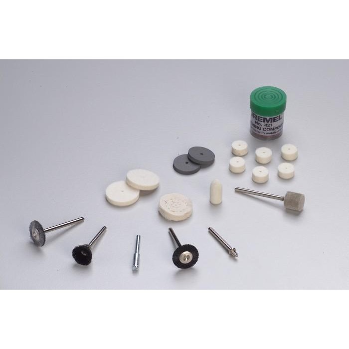 

Dremel 684-01 Cleaning & Polishing Rotary Tool Accessory Kit