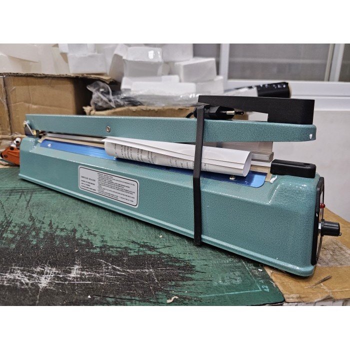 TERBARU mesin sealer TMZ 8 mm impulse sealer mesin penyegel segel 40 cm 400 mm BISA GRAB