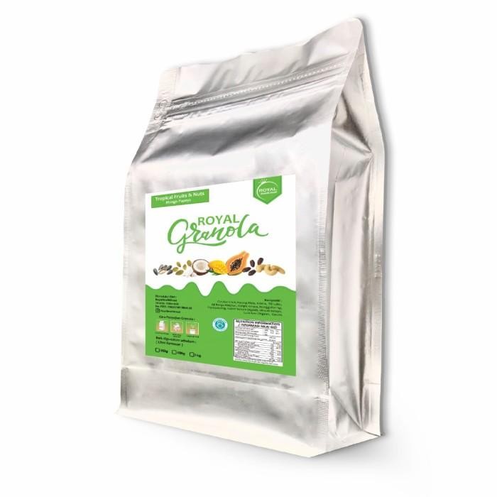 

Royal Granola Tropical Manggo Papaya 1Kg