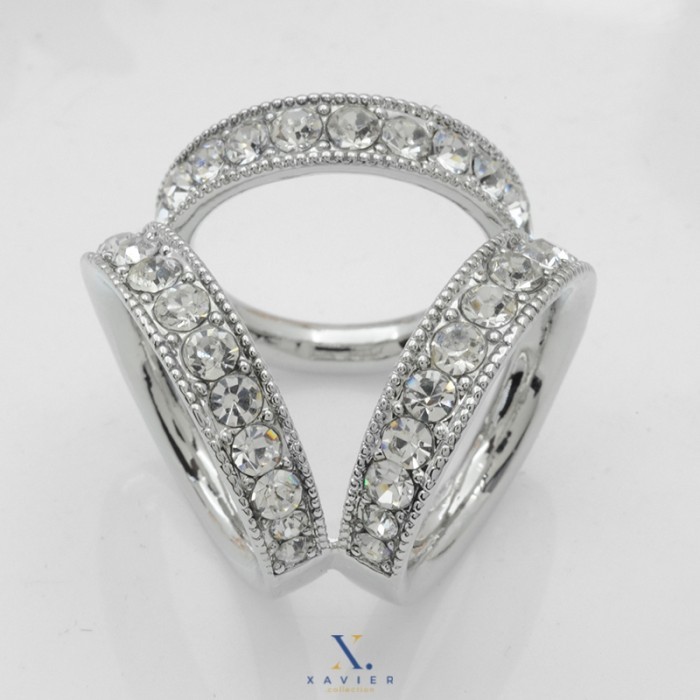TERLARIS Ring Hijab Cincin Simple Elegan / Bros Ring Hijab / Aksesoris Jilbab