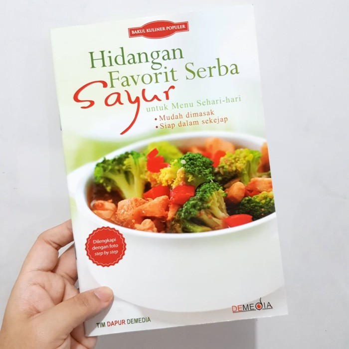 

PROMO! Hidangan Favorit Serba Sayur Menu Harian Mudah Dimasak Siap Sekejap