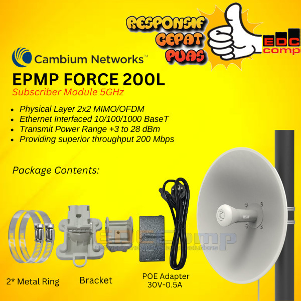 Cambium EPMP Force 200L Cambium ePMP F200L