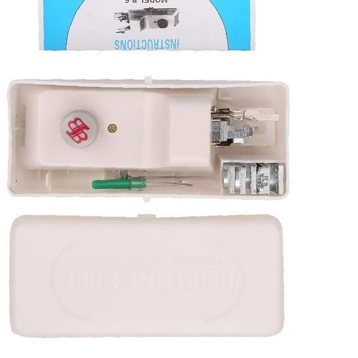 Alat Lubang Kancing B6 Mesin Jahit Hitam / Kuno