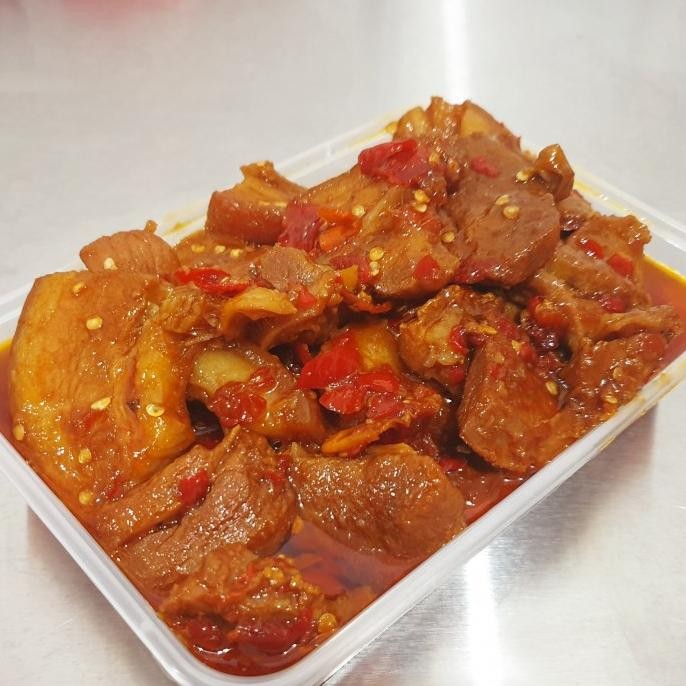 

Nyamnyam Kitchen - Babi Petir (Kuliner Babi Kemasan 1 Kg) Original Dan Terlaris