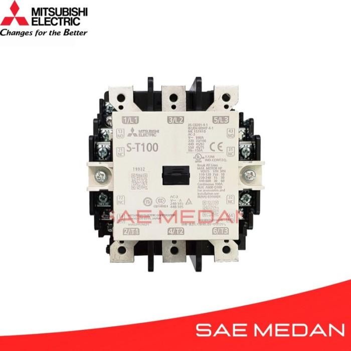Contactor ST 100 Mitsubishi / Kontaktor ST100 / S-T100 / ST-100 Import Premium