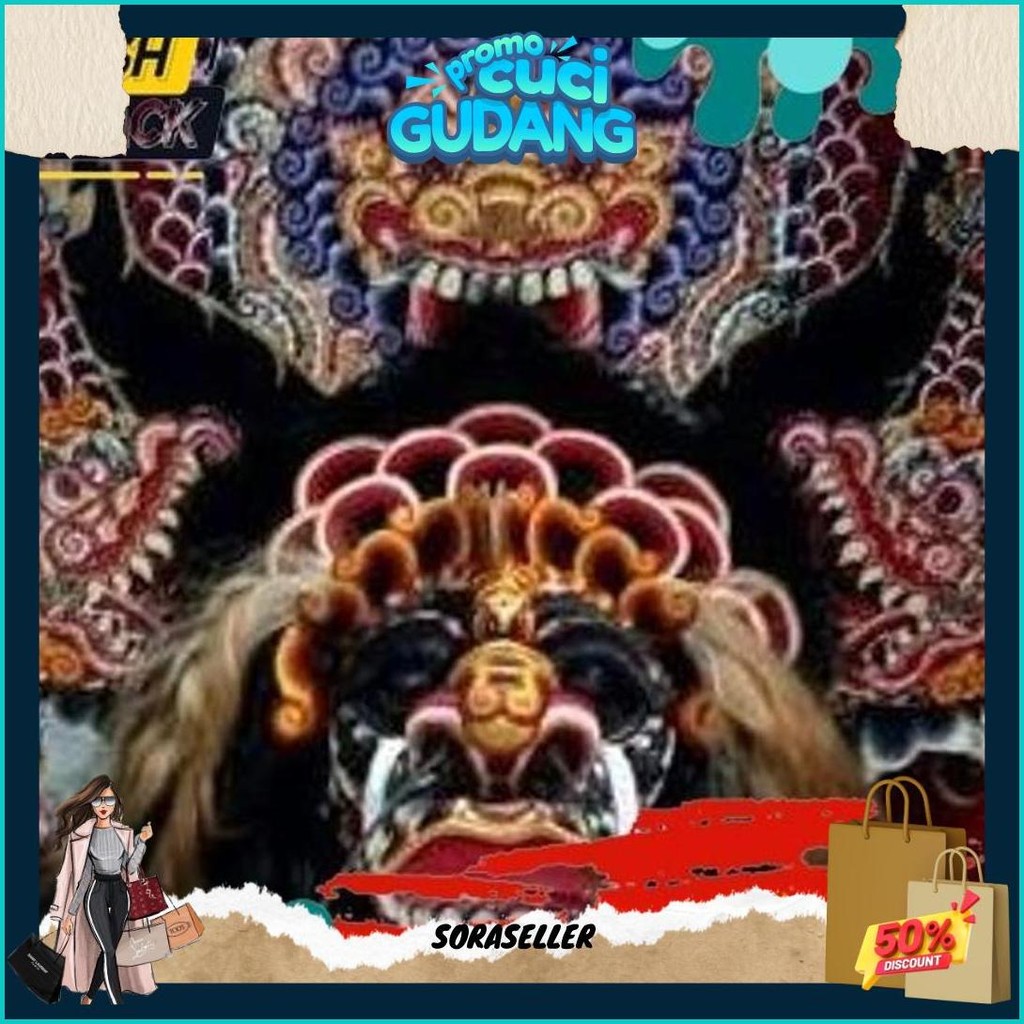 

Discount Bisa Cod Cuci Gudang Barongan Rampak Telon Jamang Cat Air Brush Bonus Kemul Panjang Dan Pentul Tinggal Pakai Ukuran Anak Promo Barongan Plipit Romo Mainan Anak Barongan Anak Sd Brongan Plipit Premium / Barongan Spon Caplok Kain Panjang / Barongan