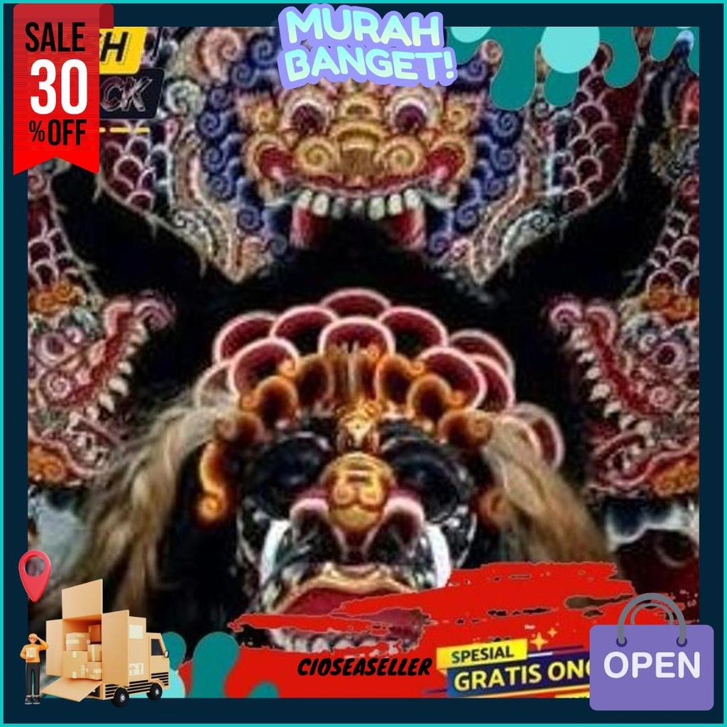 

Discount Bisa Cod Cuci Gudang Barongan Rampak Telon Jamang Cat Air Brush Bonus Kemul Panjang Dan Pentul Tinggal Pakai Ukuran Anak Promo Barongan Plipit Romo Mainan Anak Barongan Anak Sd Brongan Plipit Premium / Barongan Spon Caplok Kain Panjang / Barongan