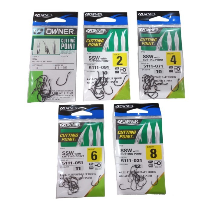 Mata Kail - Pancing Owner Cutting Point 5111 Japan