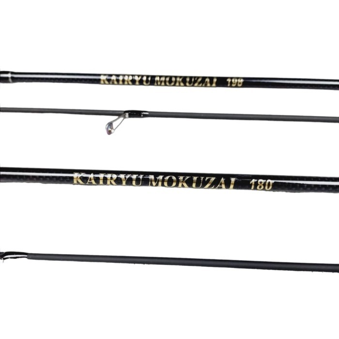Joran Pancing Ul Kairyu Mokuzai Solid Karbon