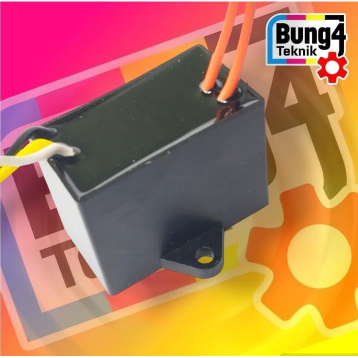 KOMPONEN KAPASITOR CBB61 5 KABEL Import Premium