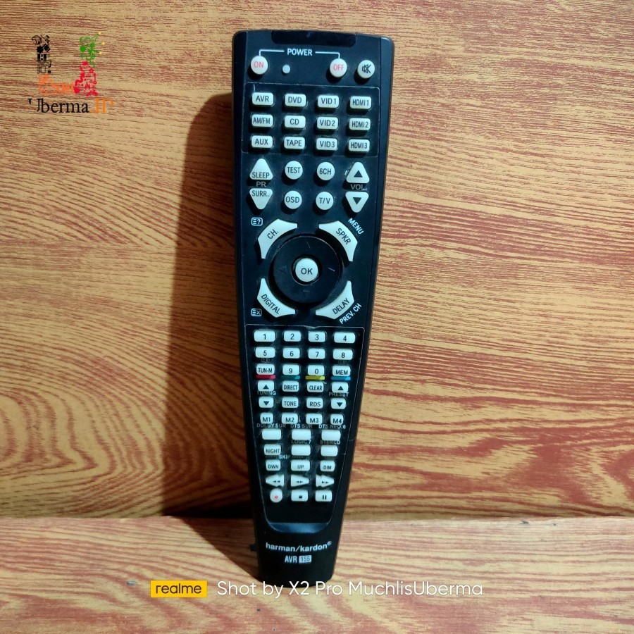 For Harman Kardon Av Amplifier Audio Remote Control Avr155