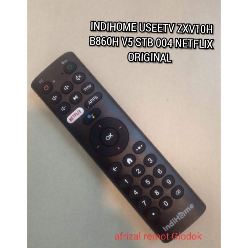REMOT INDIHOM USEETV ZXV10 B760H B860H V5 STB 004 ORIGINAL