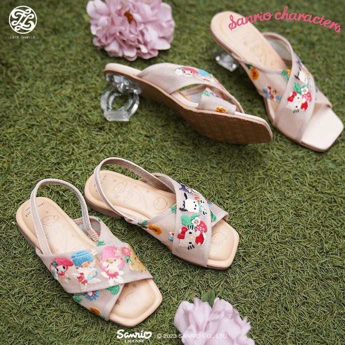 Jual Lace Lynelle Shoes Sanrio Characters