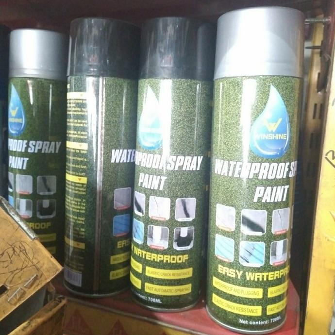 

Promo WATERPROOF SPRY PAINT COD