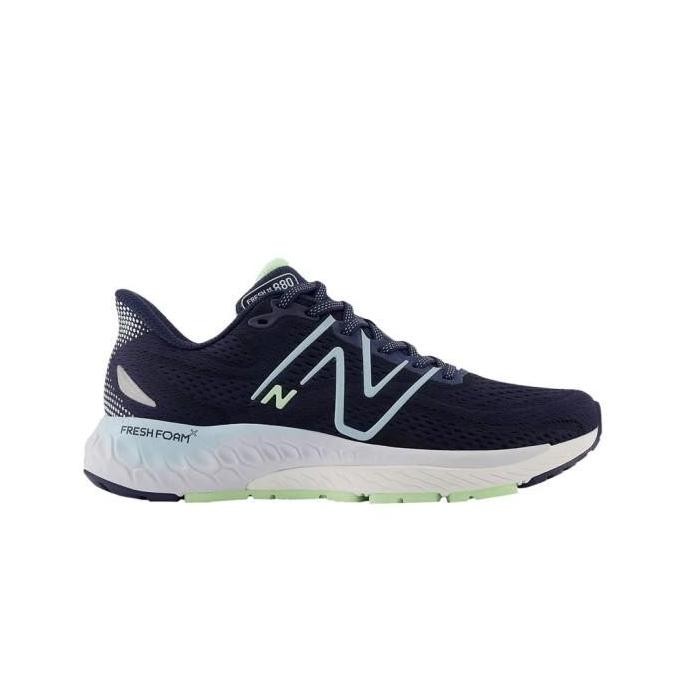 Jual Sepatu Wanita New Balance Fresh Foam X 880 V13 Navy White - W880N13