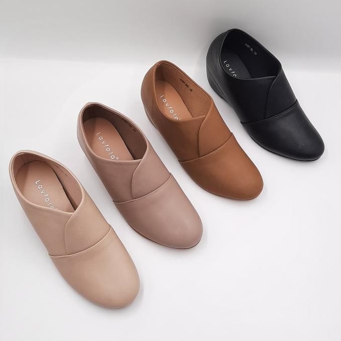 Jual Laviola Shoes - Sepatu Boots Wanita - 2481 Llk Black