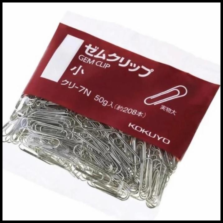 

Kokuyo Paper Gem Clip Kuri-7N