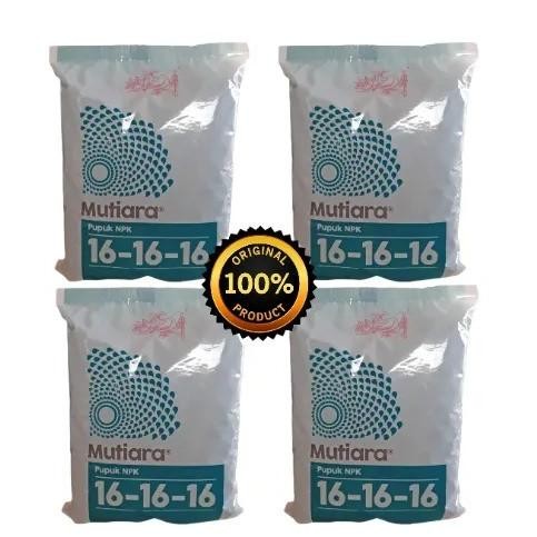Npk Mutiara 1 Kg Produk Original Pabrik