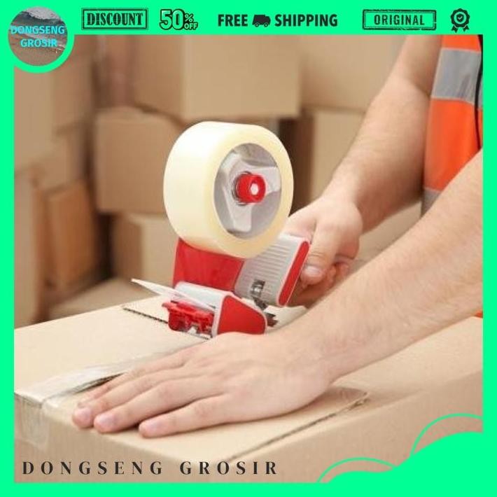 

LAKBAN BENING 72 YARD 2 INCH 5CM TEBAL DAYA LEKAT KUAT DONSENG GROSIR BEST PRODUK !!