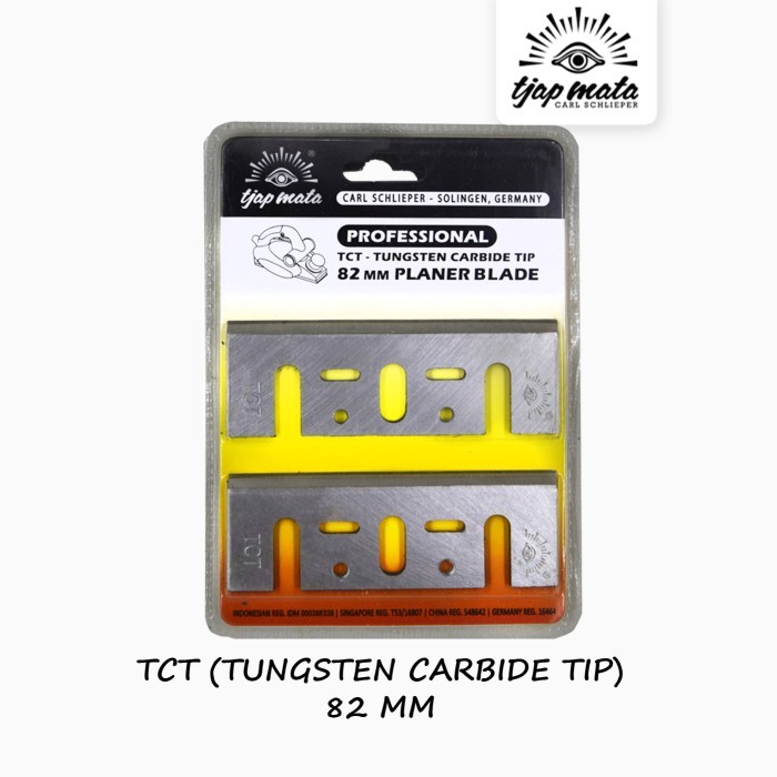 Diskon Tjap Mata / Cap Mata Mata Pisau Serut / Planer Blade / Ketam (Tct)
