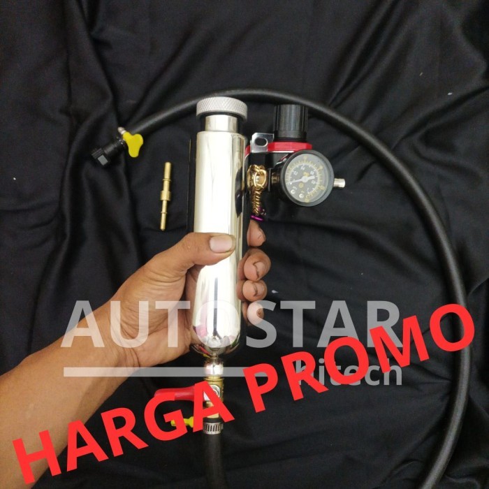 Terbaru Alat Injector Cleaner Tabung Ict Infus Pembersih Injektor Motor Mobil