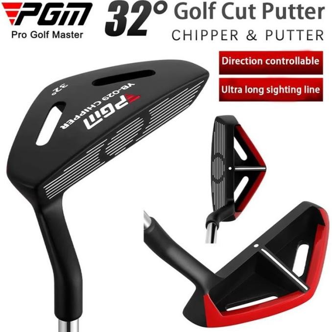 Pgm Tug069 Stick Golf Putter Yb-029 Stik 32 Derajat Men Women Club Stainless Steel