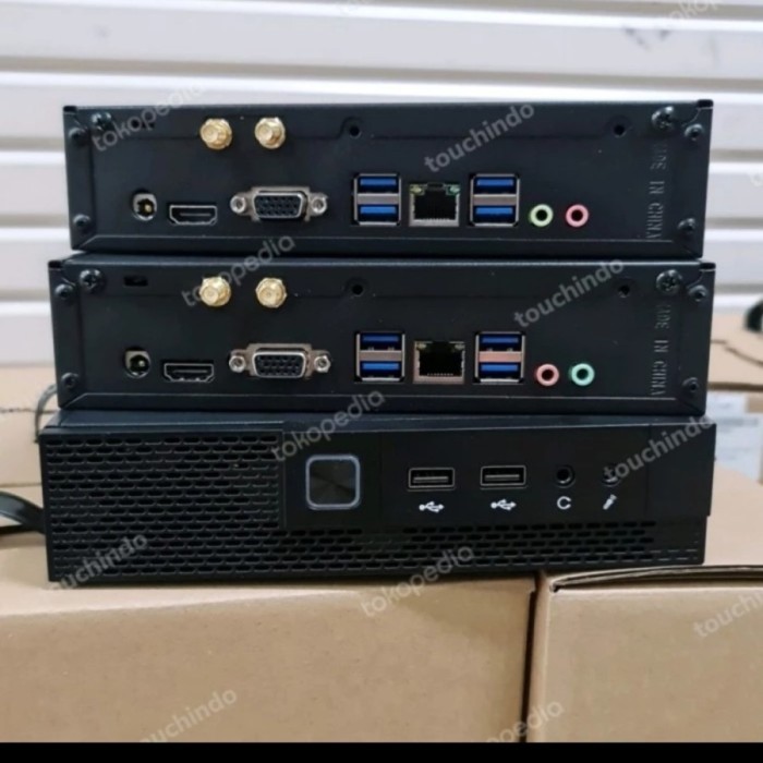 BISA GOSEND! INDUSTRIAL MINI PC KOMPUTER T3-4U SERIES QUADCORE J1900