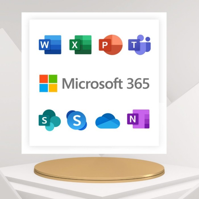 Microsoft Office 365 Original Win Macbook Mac ipad Tab Android Lifetime Ms Office 365