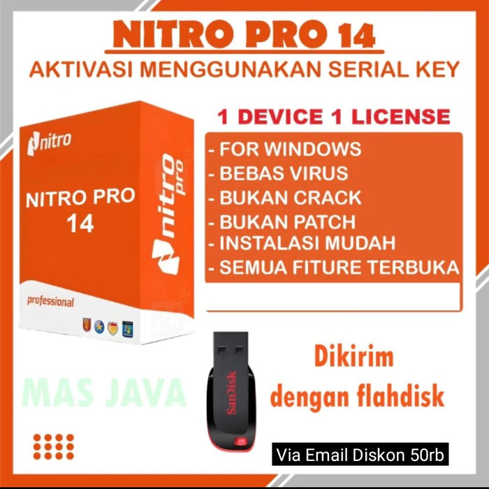 NITRO PDF Editor - Nitro Pro 14 13 12 11 10 Full Version original License Key