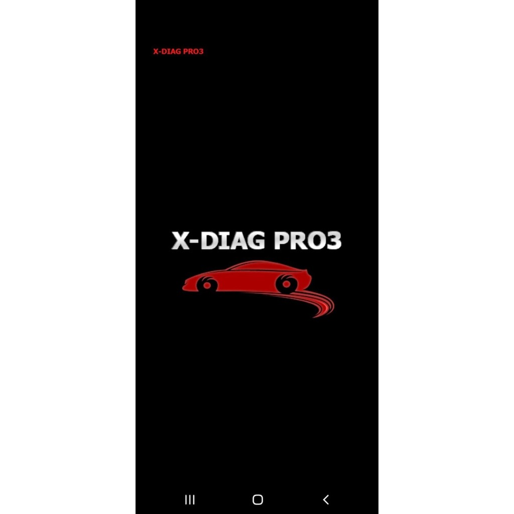 Software saja, Launch X-Diag Pro 3 online version