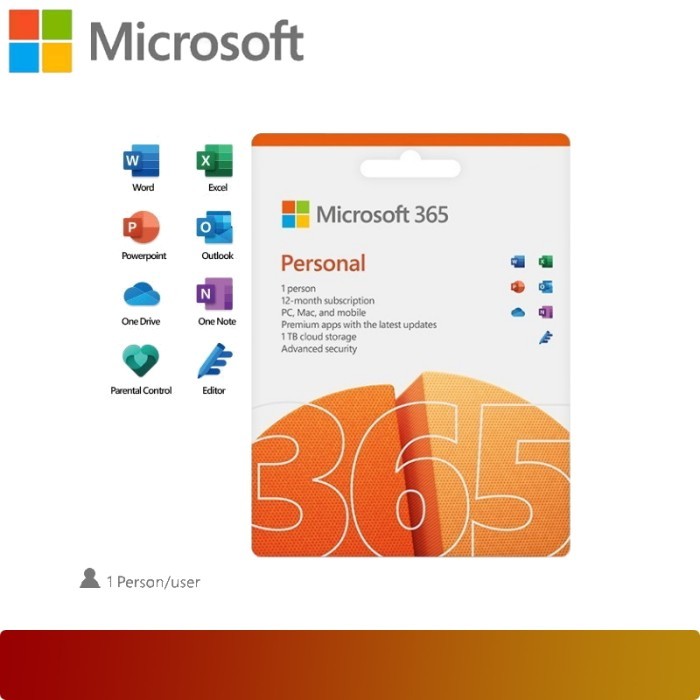 Microsoft Office 365 Personal POSA
