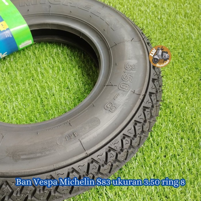 Ready Stock Ban Vespa Michelin S83, Ukuran 3.50 Ring 8